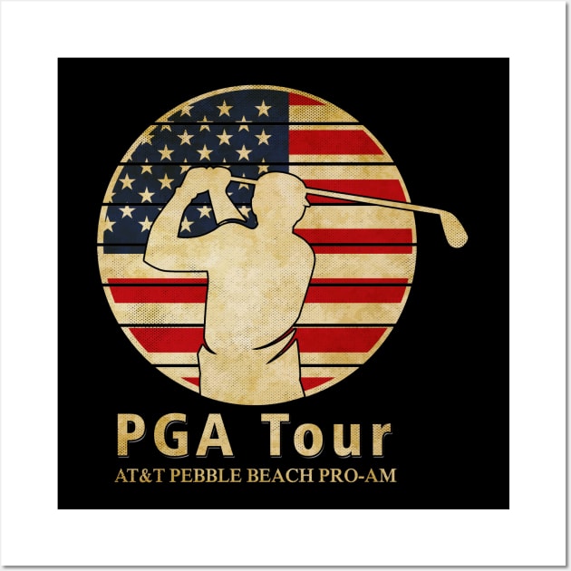 PGA TOUR - Pebble Beach Pro-Am Wall Art by Now and Forever